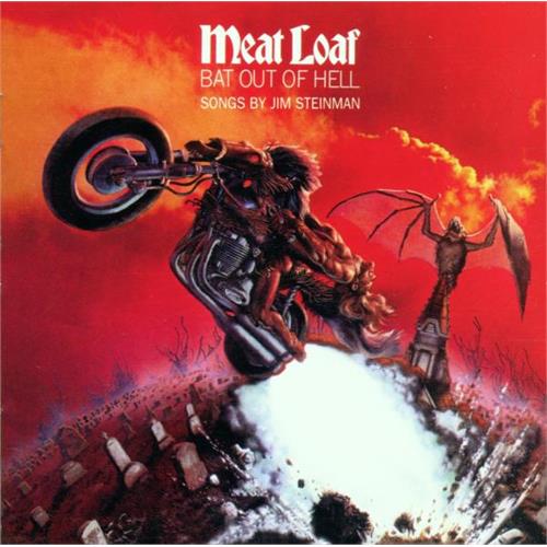 Meat Loaf Bat Out Of Hell (CD)