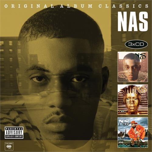Nas Original Album Classics (3CD)