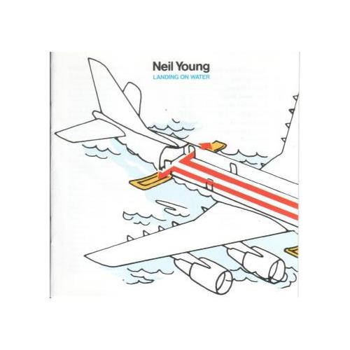 Neil Young Landing On Water (CD)