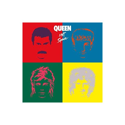 Queen Hot Space (CD)