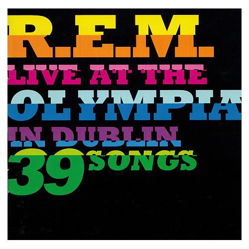R.E.M. Live At The Olympia In Dublin… (2CD+DVD)