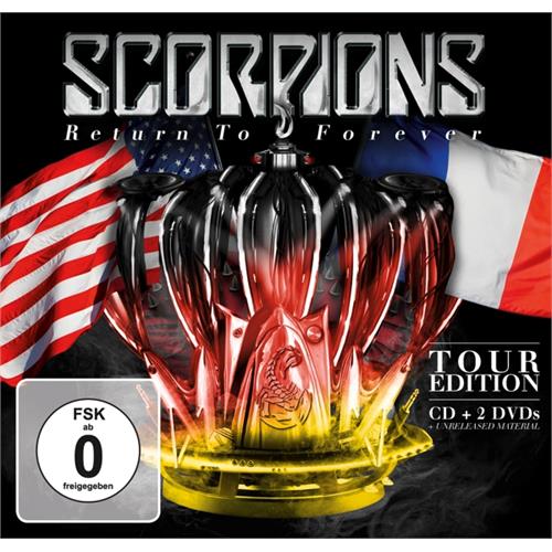 Scorpions Return To Forever-Tour Edition (CD+2DVD)