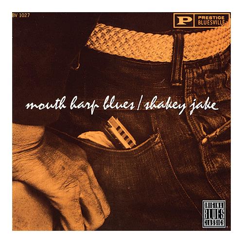 Shakey Jake Mouth Harp Blues (LP)