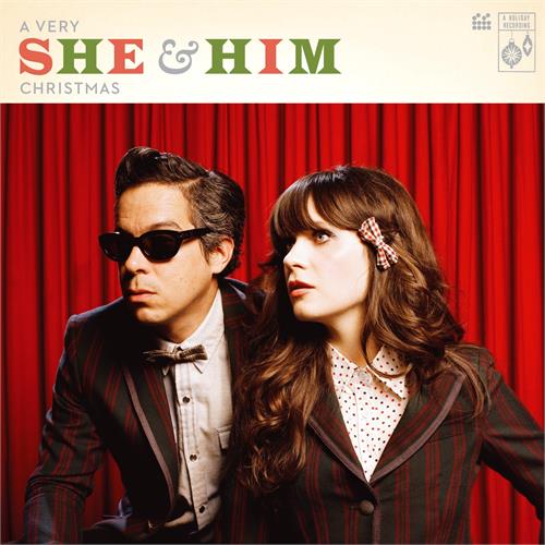 She & Him A Very She & Him Christmas (CD)