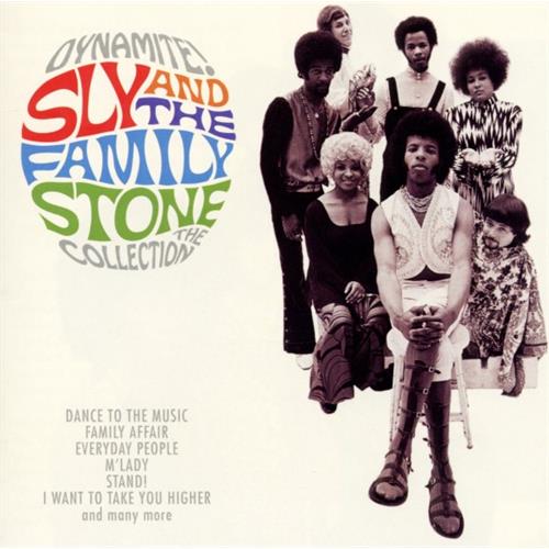 Sly & The Family Stone Dynamite! The Collection (CD)