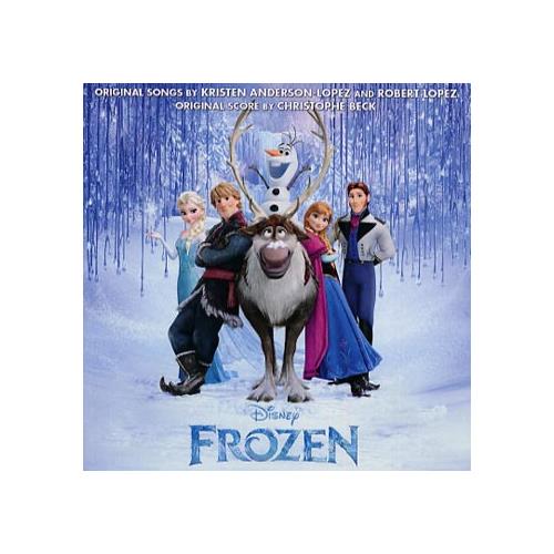 Soundtrack Frozen - OST (CD)