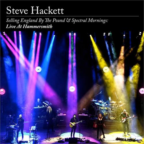 Steve Hackett Selling England By The…(2CD+DVD+BD)