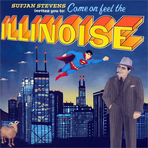 Sufjan Stevens Illinois (CD)