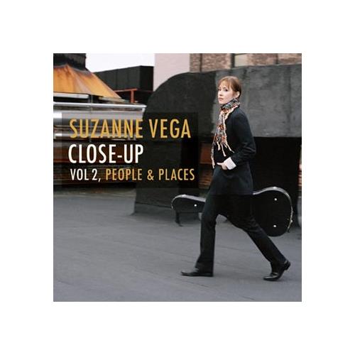Suzanne Vega Close-Up Vol. 2: People And Places (CD)