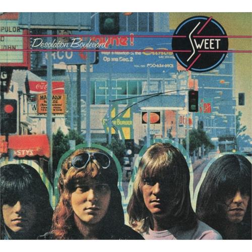 Sweet Desolation Boulevard (CD)