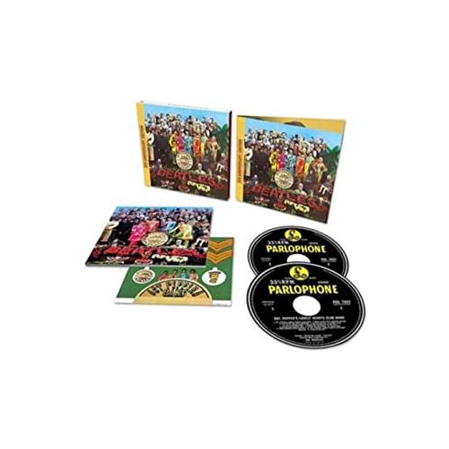 The Beatles Sgt. Pepper's Lonely Hearts Club… (2CD)