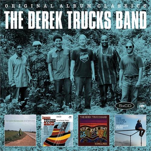 The Derek Trucks Band Original Album Classics (5CD)