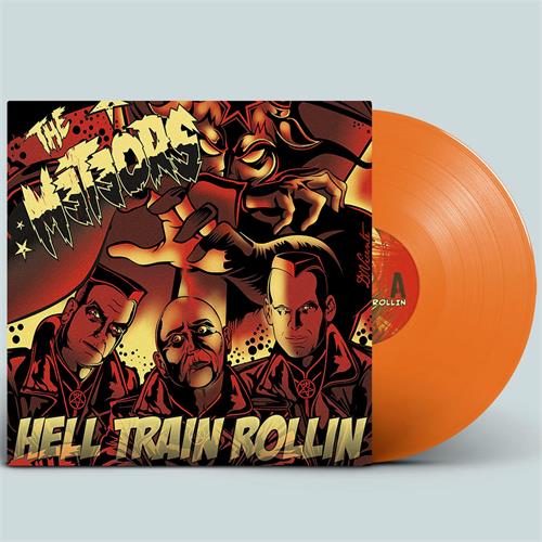 The Meteors Hell Train Rollin - LTD (LP) 