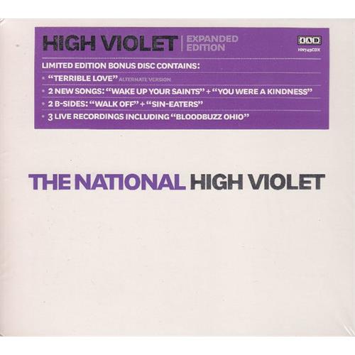 The National High Violet - Expanded Edition (2CD)