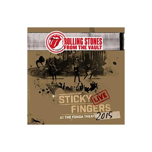 The Rolling Stones Sticky Fingers Live At The… (CD+DVD)