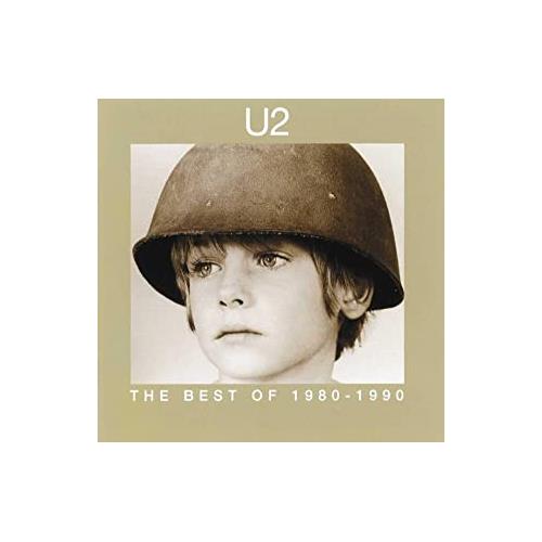 U2 The Best Of 1980-1990 (CD)