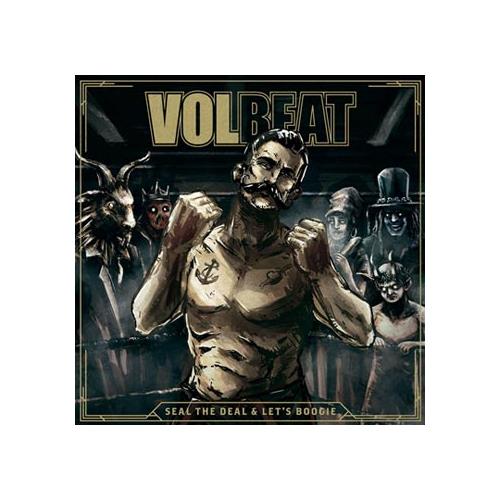 Volbeat Seal The Deal & Let's Boogie (CD)