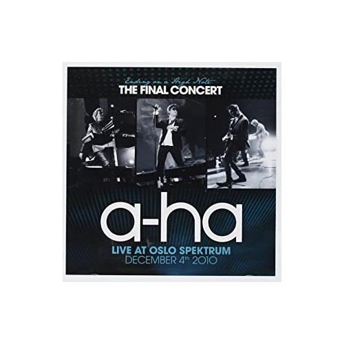 a-Ha Ending On A High Note - LTD (CD+DVD)