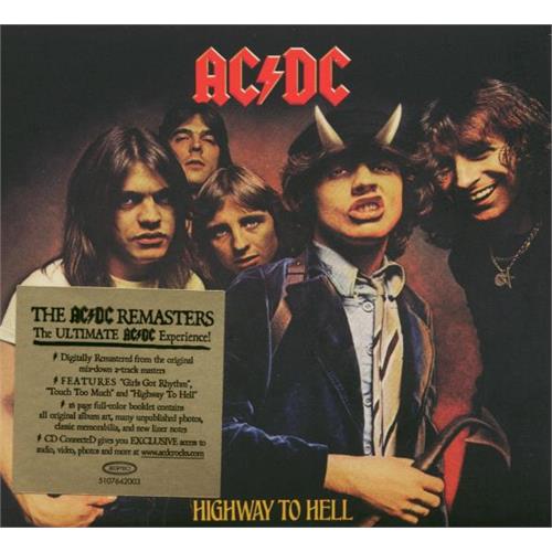 AC/DC Highway To Hell (Digipack) (CD)
