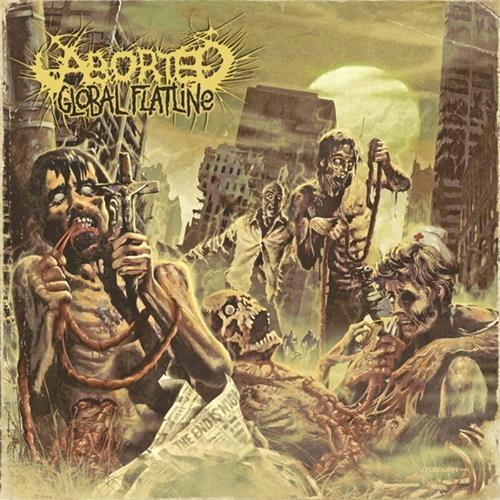 Aborted Global Flatline (CD) 