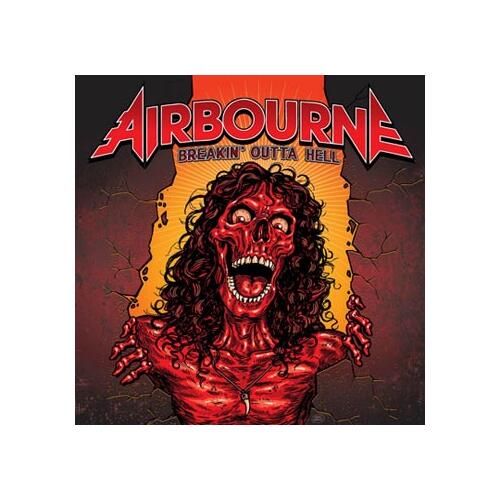 Airbourne Breakin' Outta Hell (CD) 