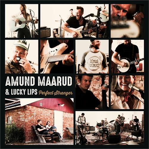 Amund Maarud & Lucky Lips Perfect Stranger (CD)