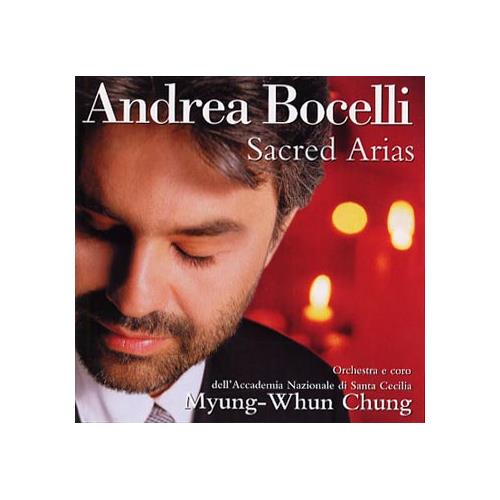 Andrea Bocelli Sacred Arias (CD)