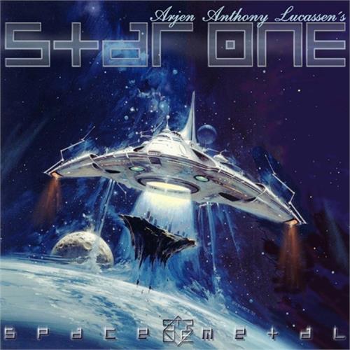 Arjen Anthony Lucassen's Star One Space Metal (CD)