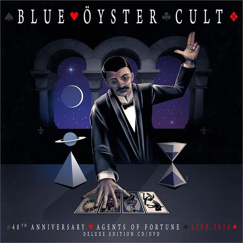 Blue Öyster Cult 40th Anniversay: Agents Of… (CD+DVD)