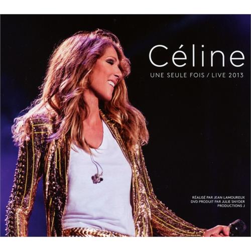 Celine Dion Une Seule Fois: Live 2013 (2CD+DVD)