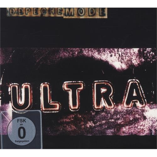 Depeche Mode Ultra - Deluxe Edition (CD+DVD)