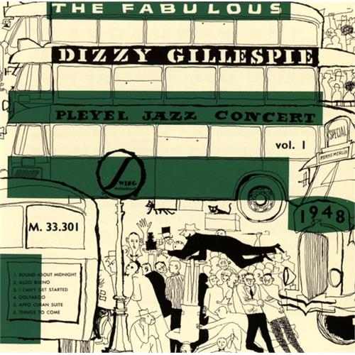 Dizzy Gillespie The Fabulous Dizzy Gillespie Pleyel…(CD) 