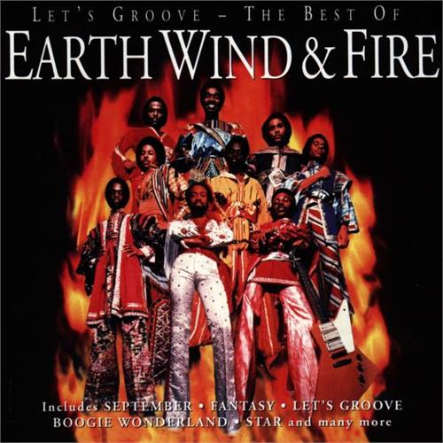 Earth, Wind & Fire Let's Groove - Best Of (CD)