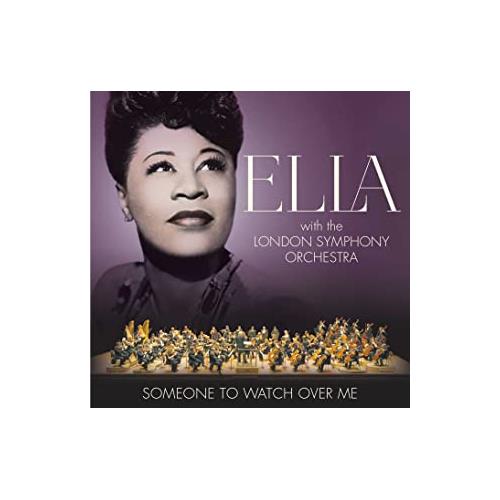 Ella Fitzgerald Someone To Watch Over Me (CD)