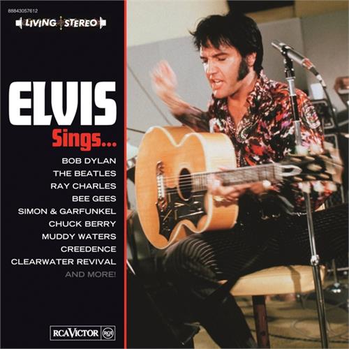 Elvis Presley Elvis Sings (CD)