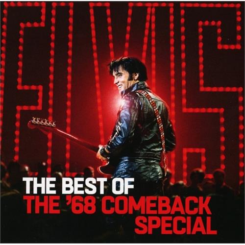 Elvis Presley The Best Of The '68 Comeback… (CD)