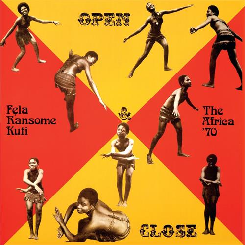 Fela Kuti Open & Close (LP)