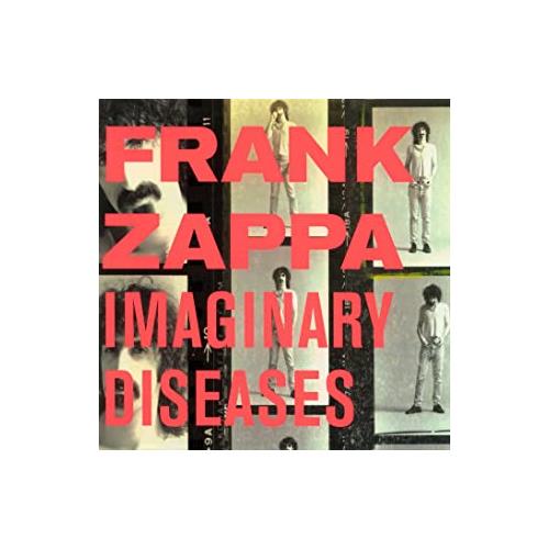Frank Zappa Imaginary Diseases (CD)