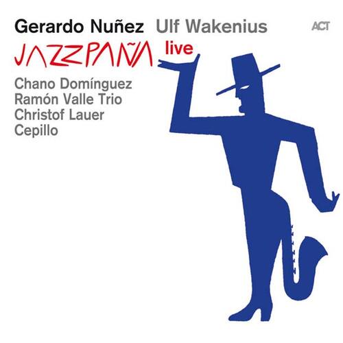 Gerardo Nunez Jazzpaña Live (CD)