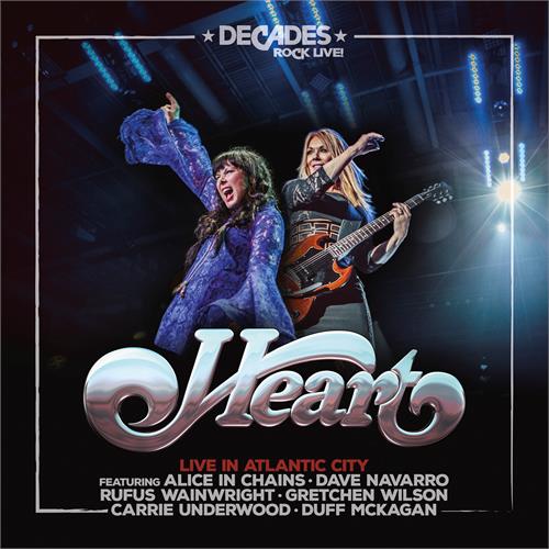 Heart Live In Atlantic City (CD+BD)