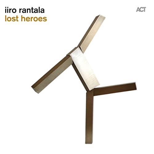 Iiro Rantala Lost Heroes (CD)