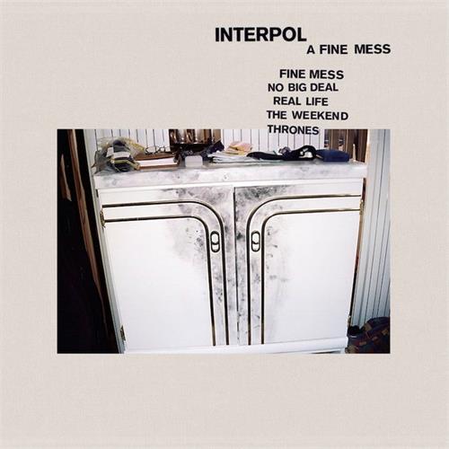 Interpol A Fine Mess EP (CD)