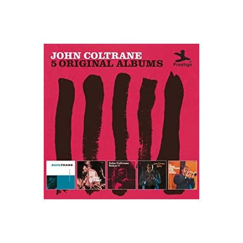 John Coltrane 5 Original Albums (5CD)