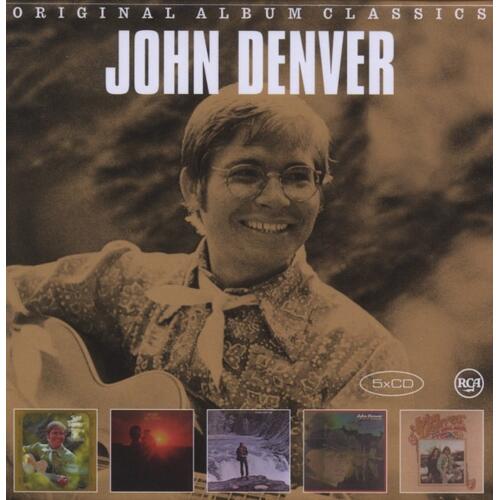 John Denver Original Album Classics (5CD)