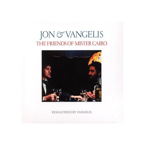 Jon & Vangelis The Friends Of Mister Cairo (CD)