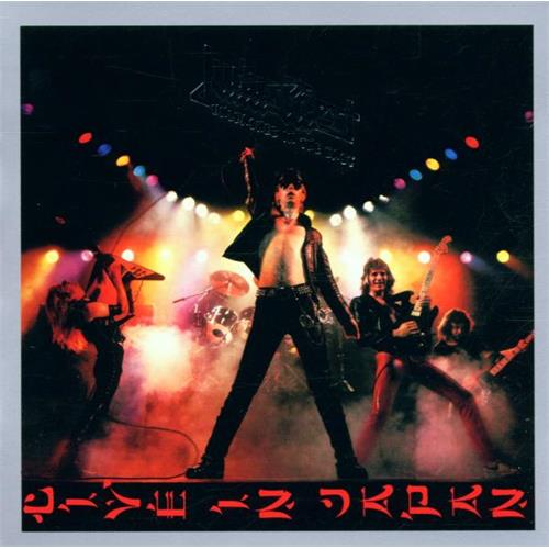 Judas Priest Unleashed In The East (CD)