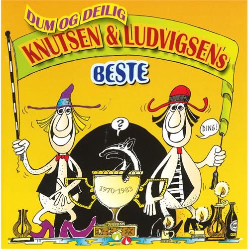 Knutsen & Ludvigsen Dum Og Deilig…Beste (CD+DVD)
