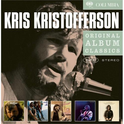 Kris Kristofferson Original Album Classics (5CD)