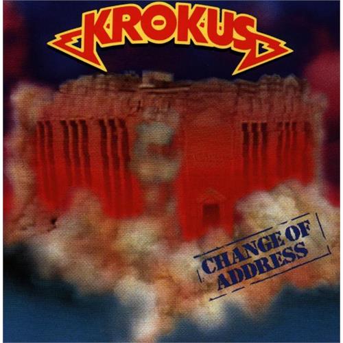 Krokus Change Of Address (CD)