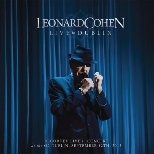 Leonard Cohen Live In Dublin (3CD+DVD)